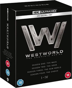 Westworld: The Complete Series [4K UHD Blu-ray]  HBO TV Show Seasons 1-4 Box Set - Imagen 1 de 3