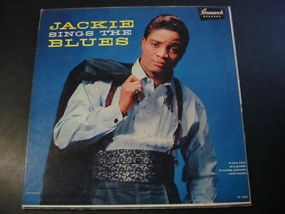 ДЖЕКИ УИЛСОН ПОЕТ БЛЮЗ LP ЗАПИСЬ ОРИГИНАЛЬНЫЙ HYLIT - Изображение 1 из 3