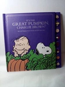 Hallmark KOB8092 IT'S THE GREAT PUMPKIN CHARLIE BROWN Audio Book - Picture 1 of 8