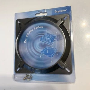 Bgears Fan Adapter 140mm to 120mm -Black - Picture 1 of 3