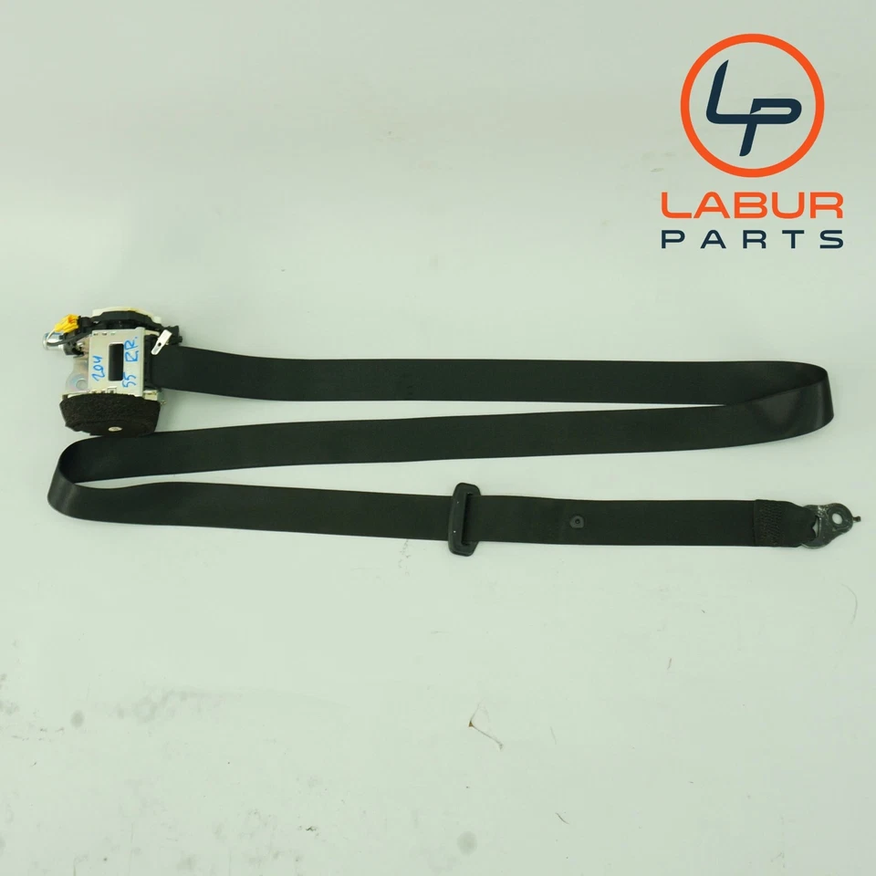 W204 08-14 retractor cinturón seguridad trasero derecho pasajero mercedes clase c a1426 Foto 1 de 4