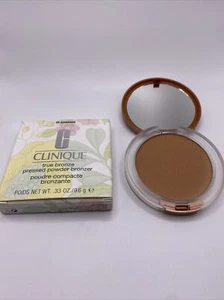 Clinique True Bronze Pressed Powder Bronzer #02 Sunkissed - Size 0.33 Oz / 9.6 g - Picture 1 of 4