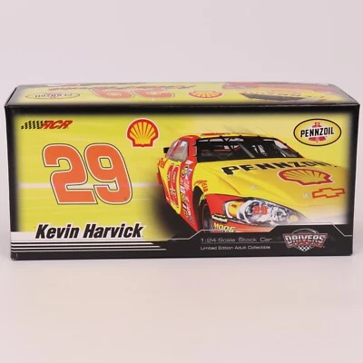 Motorsports Authentics NASCAR #29 Shell Kevin Harvick 2007 Monte Carlo SS 1:24 Foto 1 de 4