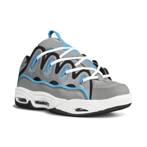 Osiris D3 2001 Zapatillas Skate - Gris / Cian (SP22) - Imagen 1 de 6