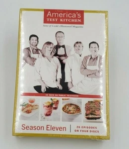 Americas Test Kitchen: Season 11 New DVD Complete Season 11 4 DVDs - Picture 1 of 2