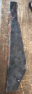 1985 EL CAMINO ЗАДНЕЕ СТЕКЛО ЛЕВАЯ СТОЙКА КРОВАТЬ ОТДЕЛКА ПАНЕЛИ OEM Б/У CHEVROLET FC-30 - Изображение 1 из 4