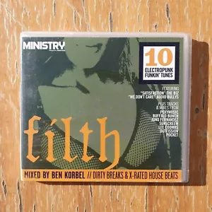 MINISTRY OF SOUND - 08,03 Suciedad - CD Ben Korbel 2003 - Imagen 1 de 3