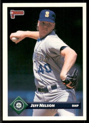 1993 Donruss #685 Jeff Nelson - Image 1 of 2