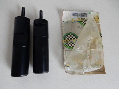 Nuevos protectores de cuadro Pro Tek negros | Kawasaki Ninja ZX-14R FP-350 2006-2008 Foto 1 de 4