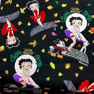 Cool Breeze Cartoon Characters on Quilting Fabric 100% Cotton 1 Yard  - Picture 1 of 7