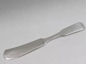 Sterling OLD NEWBURY CRAFTERS ONC Flatware MOULTON Butter Knife/ Spreader 5-3/4 - Picture 1 of 3