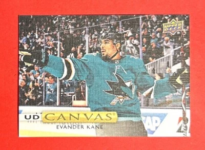 Evander Kane ~ 2019-20 Upper Deck Series 1 Hockey ~ Canvas #C74 - Image 1 of 2