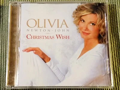 OLIVIA NEWTON-JOHN CHRISTMAS WISH 22 TRACK CD FREE SHIPPING - Image 1 of 4