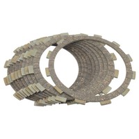 9 Pcs Clutch Plates Kit For Yamaha XTZ12 XTZ1200 FJR1300 XVS1300C A V Star 1300