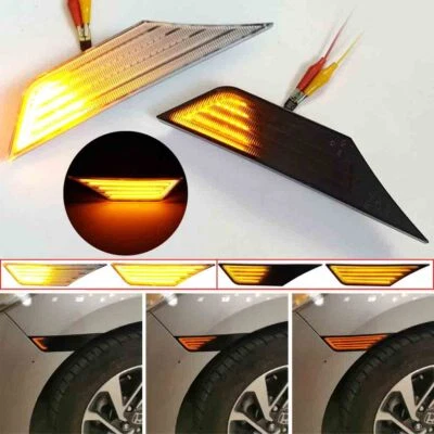 LED Dynamic Side Marker Light Blinker For Honda Civic 10th Gen 2016 2017 2018 - Image 1 of 4