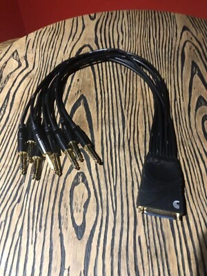 Modular Snake TRS Breakout DB25 D'Addario Planet Waves PW-TRSB-01 Foto 1 de 2