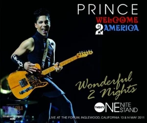 PRINCE / MARAVILLOSO 2 NOCHES = BIENVENIDO 2 AMERICA 21 NITE STAND (4CD) - Imagen 1 de 2