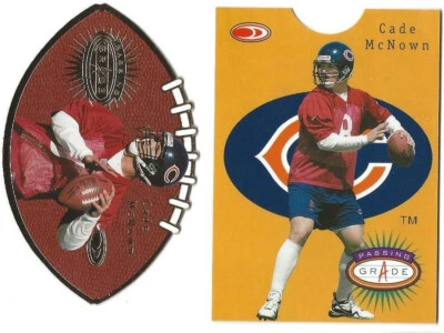 CADE MCNOWN - 1999 Donruss Passing Grade 2-card set - 635/1500 #16 of 20  (237a) - Image 1 of 3