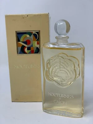 New in Box Caron Nocturnes 3.38 oz / 100 ml Cologne Fraiche Splash *Old Formula* - Image 1 of 4
