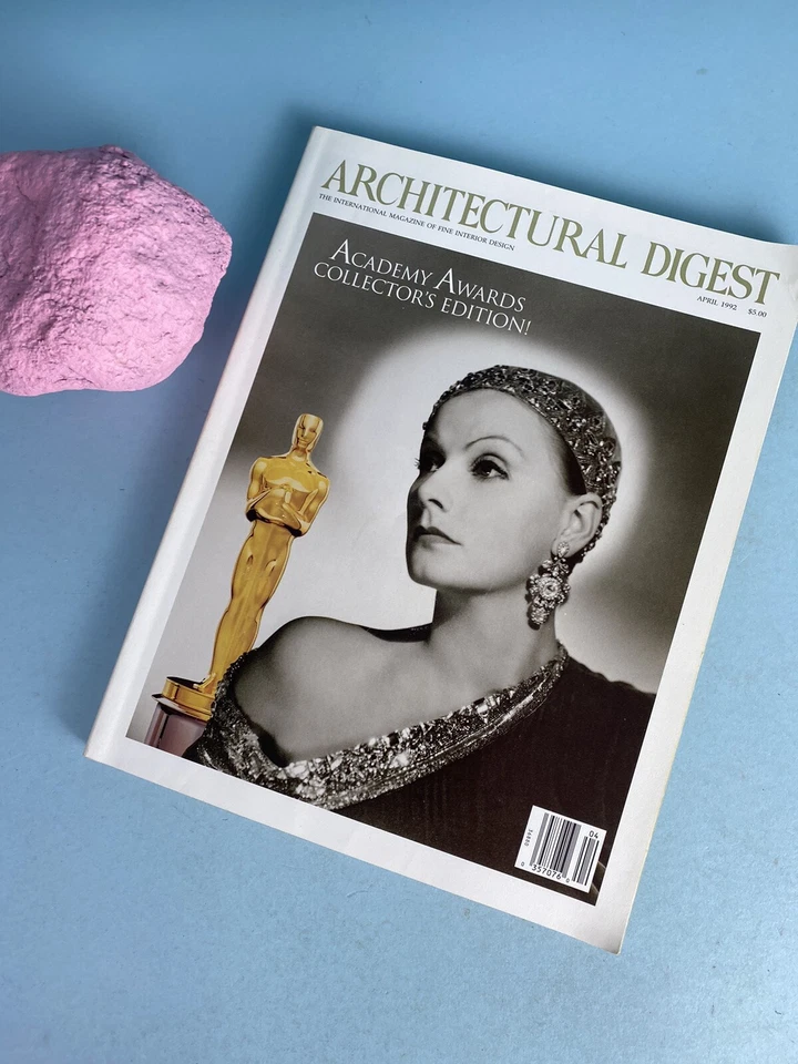 ARCHITECTURAL DIGEST (April 1992) - Academy Awards Collector's Edition! - Image 1 of 4