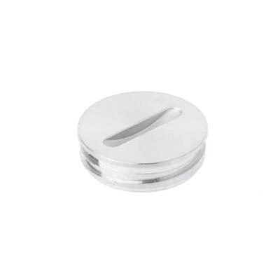 Battery Screw Cover Cap Lid Plug for Apple G6 Wireless Bluetooth Keyboard A1314  - Image 1 of 4
