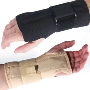 Wrist Hand Brace Support Splint for Sprain Injury Carpal Tunnel Pain Relief - Picture 1 of 21