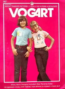 VTG VOGART Animals Repeat Transfer Pattern 757 UNUSED - Picture 1 of 2