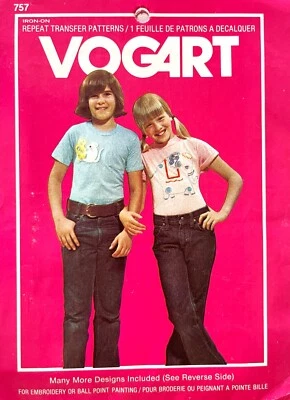 VTG VOGART Animals Repeat Transfer Pattern 757 UNUSED - Image 1 of 2