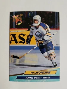 1992-93 Fleer Ultra Hockey #16 Pat LaFontaine Buffalo Sabres  - Picture 1 of 2