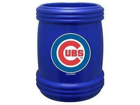 Way Too Cool! New Licensed Chicago Cubs MAGNETIC Can Koozie Last Ones! B58 Cover