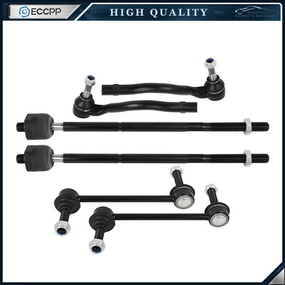 Front Steering Tie Rod End Sway Bar End Link For 2006-2011 Mercedes-Benz ML350 - Image 1 of 4