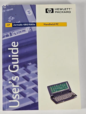 Hewlett Packard HP Jornada 680/680e Guía del usuario Manual Foto 1 de 4