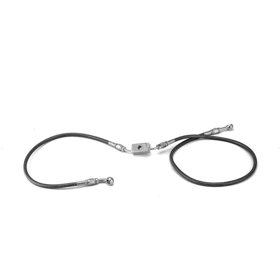 12"-14" Handlebar Front Brake Line For Harley Sportster 1200 Roadster ABS 16-20 - Image 1 of 4