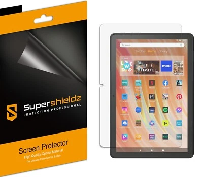 3X Supershieldz Anti Glare Matte Screen Protector for Fire HD 10 (2023) - Image 1 of 2