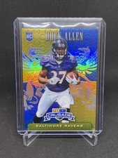 2015 Panini Rookies & Stars Crusade Blue #CR34 Buck Allen Rookie (RC)