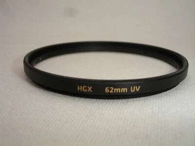 PROMASTER 62mm HGX UV  Filter ,  Japan - Image 1 of 2