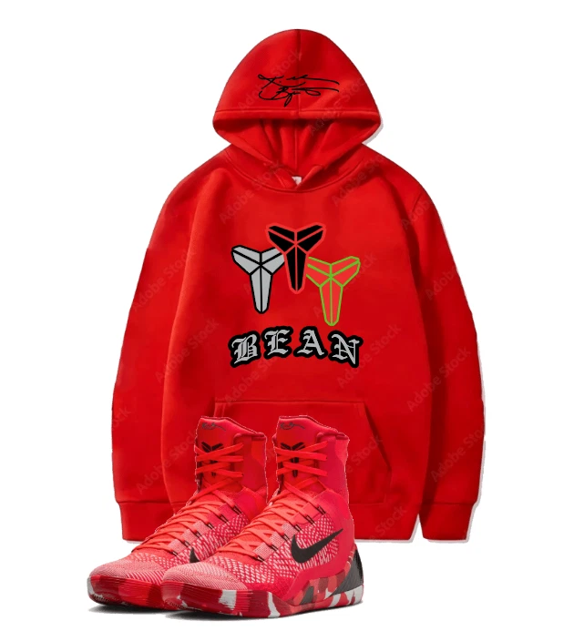 SUDADERA CON CAPUCHA KOBE 9 Foto 1 de 1