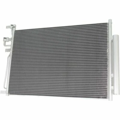 A/C Condenser L4 2.4L (3687) fits 2008 2009 2010 Saturn Vue — 第 1/2 张图片