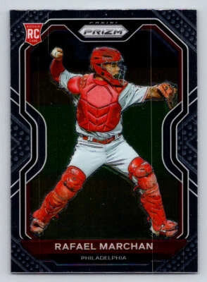 2021 Panini Prizm #151 Rafael Marchan RC (ref 199235) - Image 1 of 2