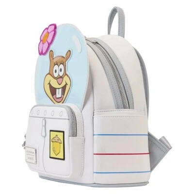LOUNGEFLY Nickelodeon Spongebob Sandy Backpack (Brand New) WOW FAST SHIPPING!! - Image 1 of 2