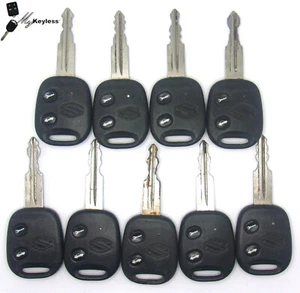 Lot x9 OEM Suzuki Keyless Entry Remote Key Fob Combo TESTED Used KR55WY8201-2-3 - Picture 1 of 2
