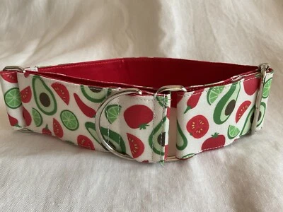 Collar Martingala, 2 pulgadas (5 cm) de ancho para galgos Foto 1 de 4