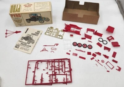 Vintage 1967 Pyro Brass Car 1915 Model T Ford Couplet 1/32 Scale C451-100 - Image 1 of 4