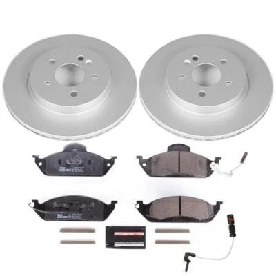 Kit de frenos de disco PowerStop - Delantero - Se adapta a Mercedes Benz ML320 1998-2003, Mercedes Foto 1 de 4
