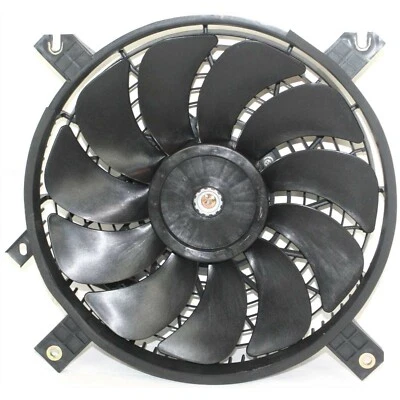 Condenser Cooling Fan for 2002-2003 Suzuki XL-7 & 2004-2005 Grand Vitara EX, LX - Image 1 of 4
