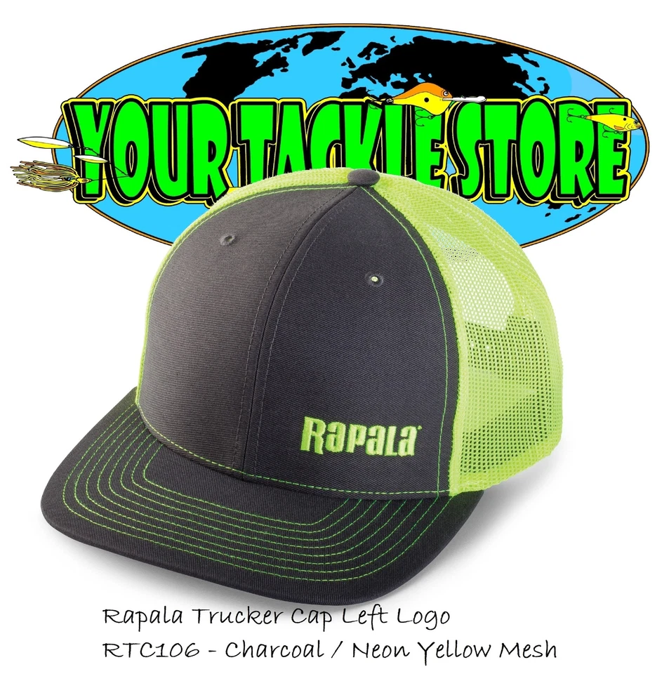 Rapala водитель грузовика крышка выбрать модель и Qty Richardson 112 Mossy Oak Kryptek шляпа - Изображение 1 из 1