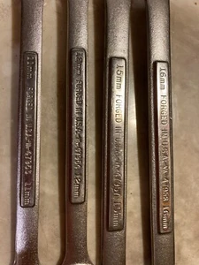 Craftsman Quick Wrench Lot  pc 4- Metric USA Vintage tool - Picture 1 of 4