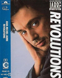 JEAN MICHEL JARRE REVOLUTIONS CASSETTE ALBUM Electronic Abstract Ambient Electro - Picture 1 of 10
