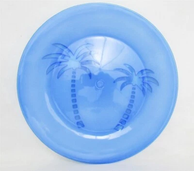 Lote de 6 Novedades Foro Plato Fiesta Hawaiano 57434 Azul Foto 1 de 3
