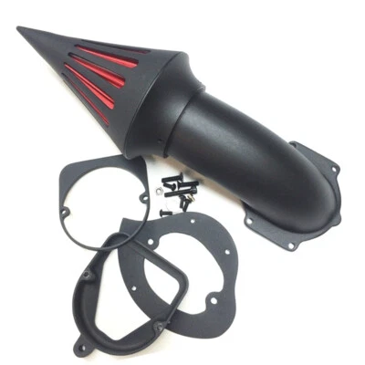 Kit de filtro de admisión de filtro de aire Spike para Honda Shadow Spirit ACE 750 alfombrilla negra Foto 1 de 4